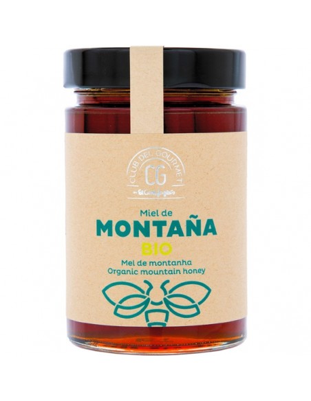 Club Gourmet Pot De Miel De Montagne Bio G