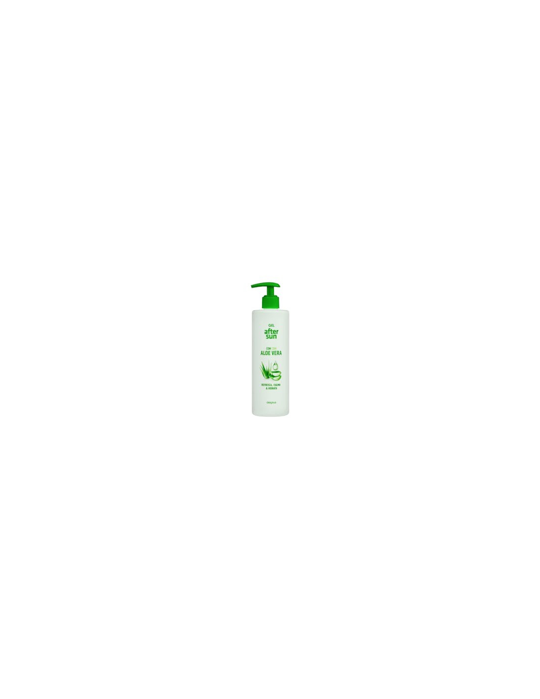 Gel Apr S Soleil L Aloe Vera Deliplus Flacon De Ml