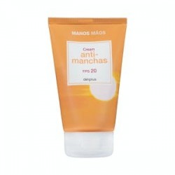 Crème mains anti-taches Deliplus FPS 20 Flacon 75 ml