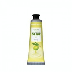 Crème mains à l'huile d'olive Deliplus tube de 30 ml