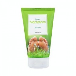 Crème pieds hydratante anti-dessèchement Deliplus Flacon 125 ml