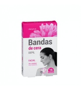 Bandes de cire pour le...