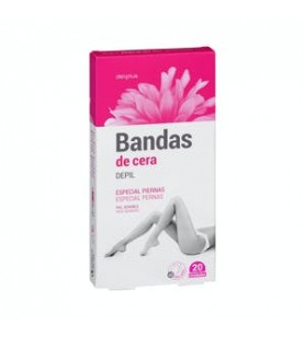 Bandes de cire pour jambes...
