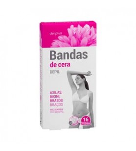 Bandes de cire spéciales...