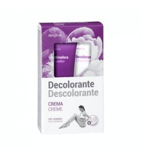 Crème décolorante visage et...