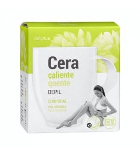 Cire chaude en pot Deliplus...