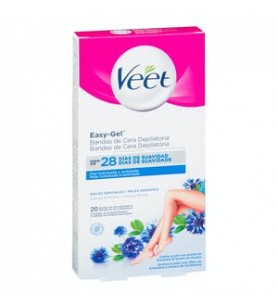 Bandes de cire spéciales...