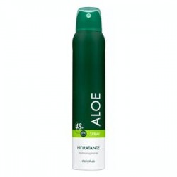 Aloe Deliplus soin déodorant 0% alcool Vaporisateur 75 ml