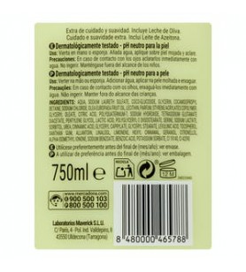 Gel de baño oliva Deliplus... 2