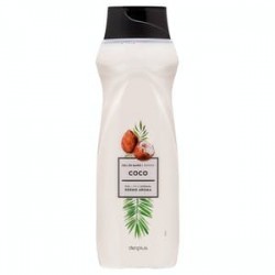 Gel de baño coco Deliplus piel normal Botella 750 ml
