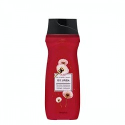 Gel de bain 10% urée Deliplus peaux rugueuses et deshydratées Flacon 500 ml