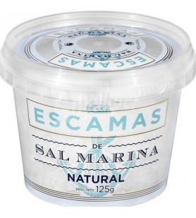 Flocons de sel de mer...