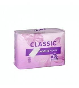 Compresa con alas noche...