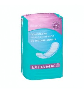 Compresa sin alas de...