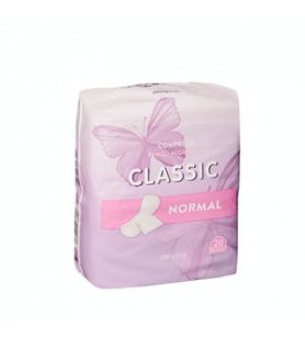 Compresse sans ailes...