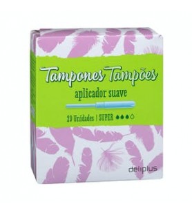 Tampons Super Deliplus avec...