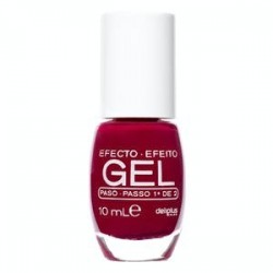 Gel effect nail lacquer Deliplus 660 garnet step 1 of 2 1 pc.