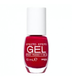 Gel effect nail lacquer...