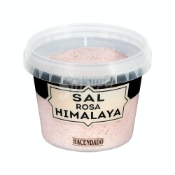 Sel rose de l'Himalaya Hacendado Pot de 250 g
