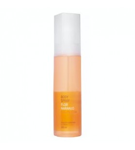 Spray corporel à la fleur...