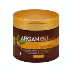 Argan Oil Deliplus masque cheveux secs et abîmés Pot 400 ml