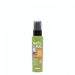 Deliplus Sérum Naturel pour tous types de cheveux à l'huile d'Abyssinie et aux huiles essentielles