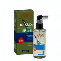 Sérum anti-chute Men Deliplus au ginseng et à la caféine Flacon de 100 ml