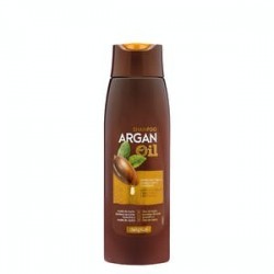 Argan Oil Deliplus Shampooing pour cheveux secs et abîmés Flacon de 400 ml
