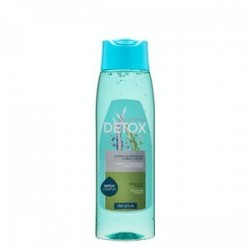 Champú Detox Deliplus cabello graso con extracto de pepino Bote 400 ml