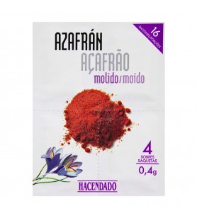 Safran moulu Hacendado...