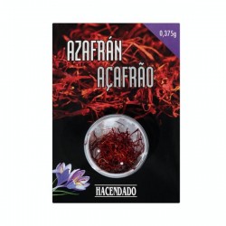 Fil de safran Hacendado Emballage de 3 utilisations (0,38 g)
