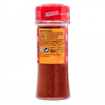 Paprika épicé Hacendado Pot 60 g
