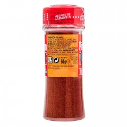 Paprika épicé Hacendado Pot 60 g