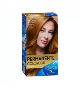 Coloración permanente 7.43...