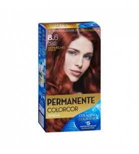 Coloration permanente 8.6...