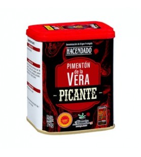 Paprika épicé de La Vera...