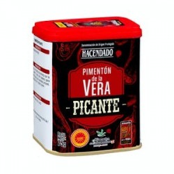 Paprika épicé de La Vera Hacendado Pot de 75 g