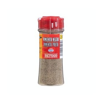 Poivre noir moulu Hacendado Pot de 70 g