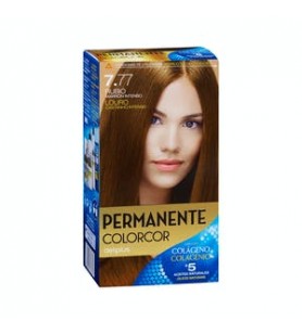 Coloration permanente 7.77...