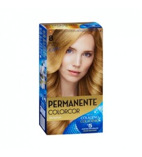 Coloration permanente 8...