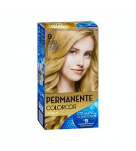 Coloración permanente 9...