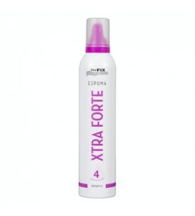 Mousse cheveux Xtra Forte...