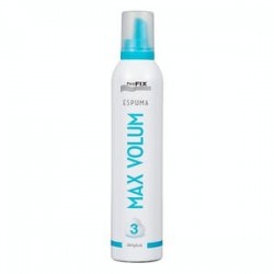 Mousse cheveux Max Volum Deliplus fixation 3 ProFix Flacon de 300 ml