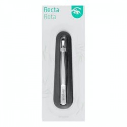 Pince à sourcils Deliplus droite Paquet 1 pièce.