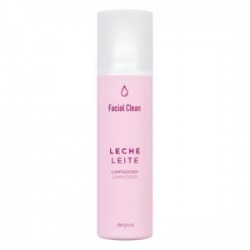 Facial Clean Deliplus lait nettoyant pour le visage pour tous les types de peau Flacon de 250 ml