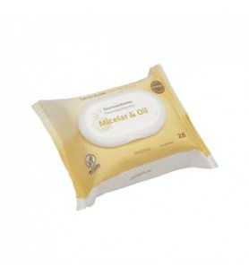 Lingettes démaquillantes...