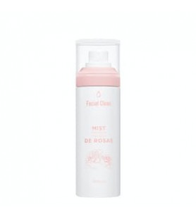 Brume à l'eau de rose Facial