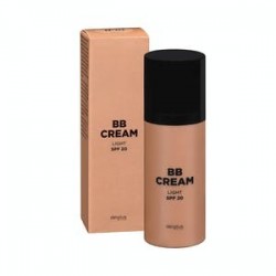 Hydratant visage BB crème Deliplus 01 clear FPS 20 Flacon de 50ml