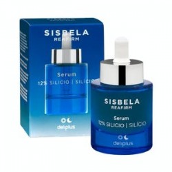 Sisbela Reafirm Deliplus 12% sérum facial activateur de silicium pour tous les types de peau Flacon de 30 ml