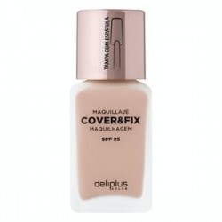 Maquillage fluide Cover & Fix Deliplus 02 rose beige SPF 25 30 ml